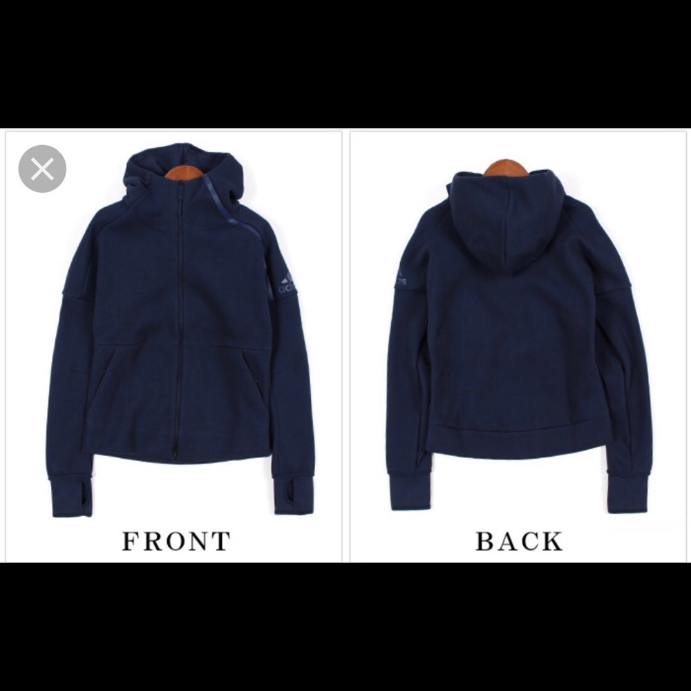 Adidas zip up